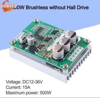 Controlador Motor Brushless 500W DC12-36V
