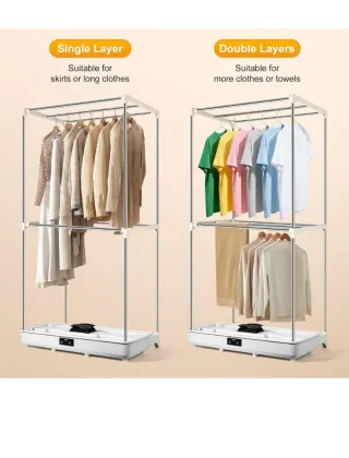 Secador de Ropa Eléctrico Plegable Uten