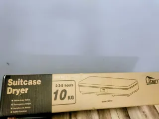 Secador de Ropa Eléctrico Plegable Uten