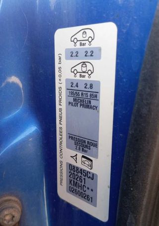 Capot citroen xsara berlina 1.6i 16v sx 462083