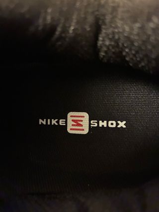 Nike Shox TL Negro/Verde