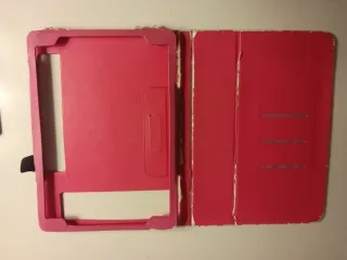 Tablet Teclast P20HD Nera con custodia fucsia