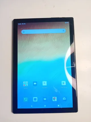 Tablet Teclast P20HD Nera con custodia fucsia