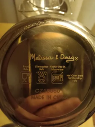 Set Cucina in Acciaio Inox di Melissa & Doug