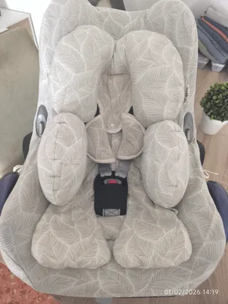 Riduttore maxi-cosi e fodera per gruppo 0