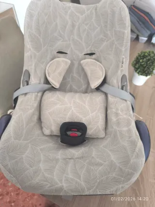 Riduttore maxi-cosi e fodera per gruppo 0