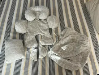 Riduttore maxi-cosi e fodera per gruppo 0