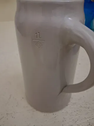 Boccale Spaten München 1L Vintage