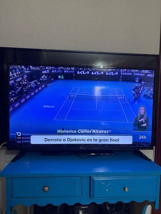 Smart TV TD Systems 40 Negro