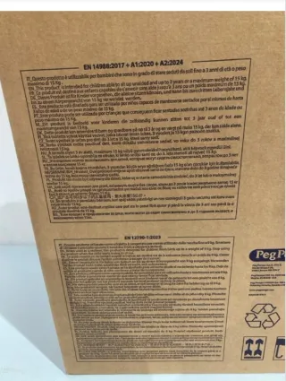 Trona Peg Perego di alta gamma