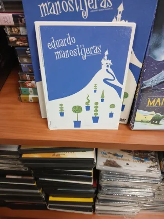 Eduardo Manostijeras DVD (Español)