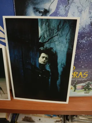 Eduardo Manostijeras DVD (Español)