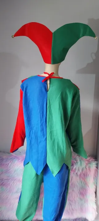 Disfraz Bufón Talla Única