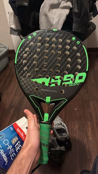 Raqueta Padel Kuikma 990 Soft (precio negociable)