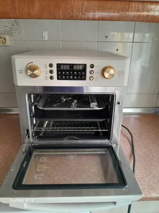 Horno eléctrico + Air Fryer LLIVEKIT 1700W