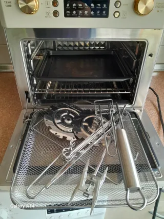 Horno eléctrico + Air Fryer LLIVEKIT 1700W