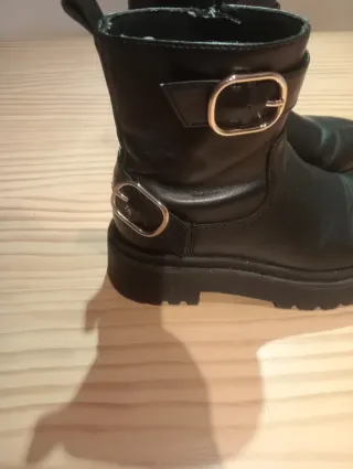 Botas niña Zara negras