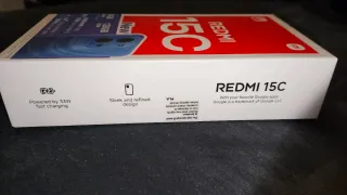Redmi 15C 128GB Negro - Nuevo Sellado