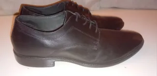 Zapatos de piel T2in negros