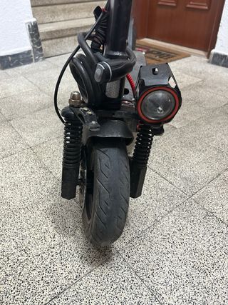 Patinete eléctrico Ecross-Pro+Casco