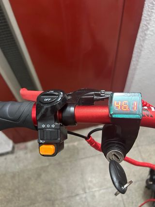 Patinete eléctrico Ecross-Pro+Casco