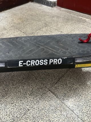 Patinete eléctrico Ecross-Pro+Casco