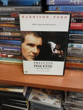 Presunto Inocente DVD Harrison Ford