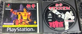 PS1 Tekken Value Series