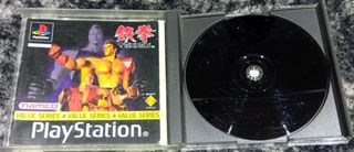 PS1 Tekken Value Series