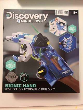 Kit di Costruzione Mano Bionica Discovery