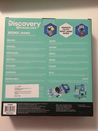 Kit di Costruzione Mano Bionica Discovery