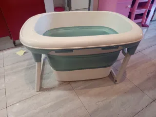 Vaschetta pieghevole per neonati