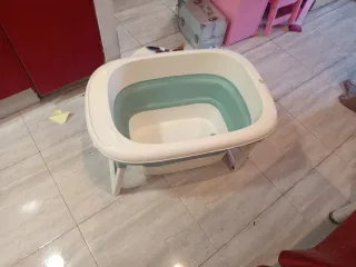 Vaschetta pieghevole per neonati