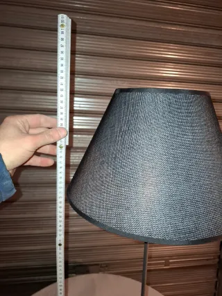 Lampada da tavolo anni '90 ELES