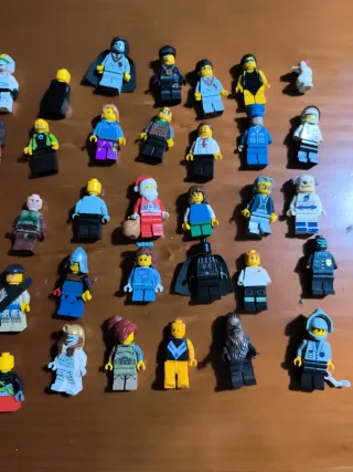 Figure Lego da Collezione