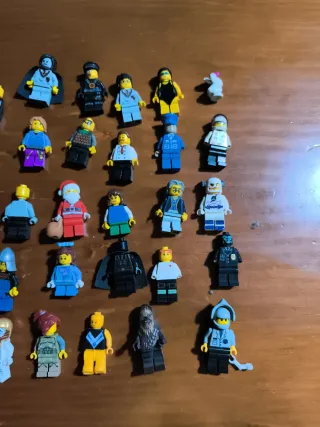 Figure Lego da Collezione