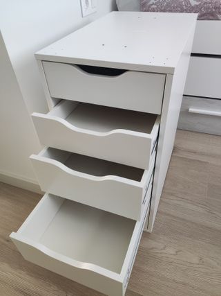 Escritorio IKEA LAGKAPTEN / ALEX 120x60 cm