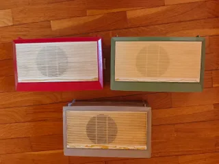 3 giradischi Philips per ricambi