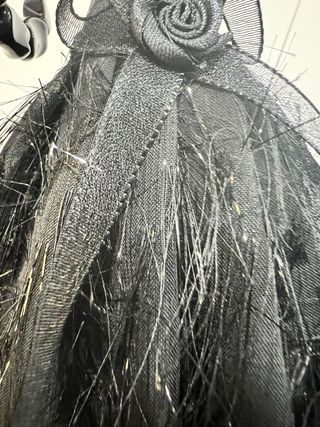 Espositore gioielli manichino nero