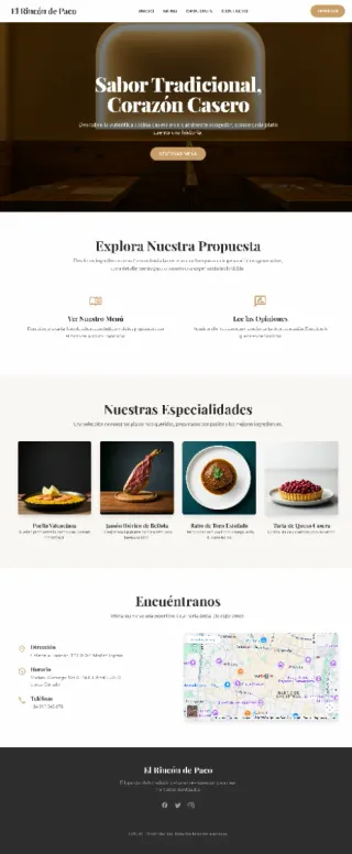 Creamos tu sitio Web