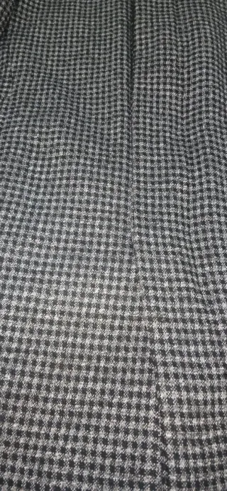 Cappotto uomo fantasia pied de poule tg S