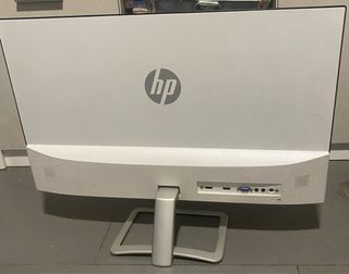 Monitor HP Negro y Plateado(sin cable)