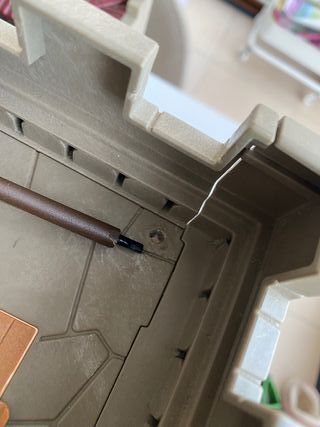 Castello Playmobil Medievale 4866 Solo Castello