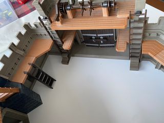 Castello Playmobil Medievale 4866 Solo Castello