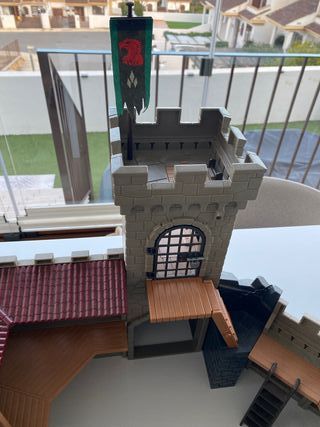Castello Playmobil Medievale 4866 Solo Castello