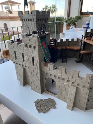 Castello Playmobil Medievale 4866 Solo Castello