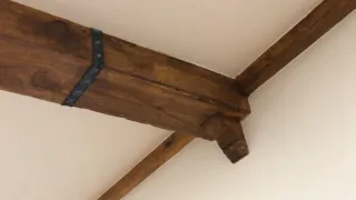 Vigas de madera maciza