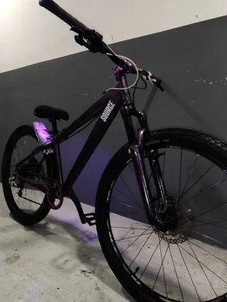 Bicicleta DIRT BH Morada