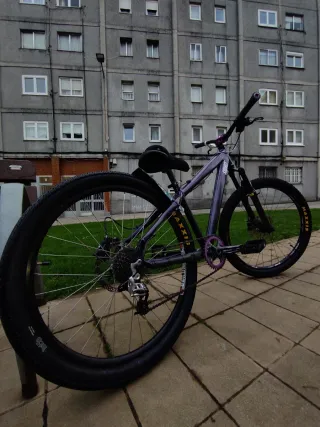 Bicicleta DIRT BH Morada