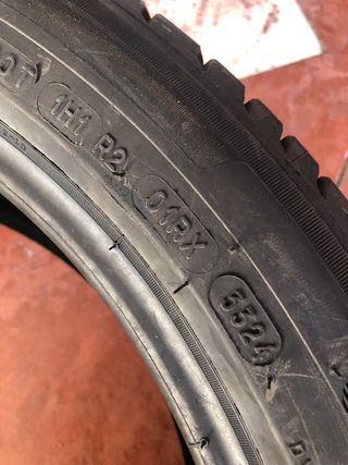 225/45 R 19 96W. Michelin Primacy 4+